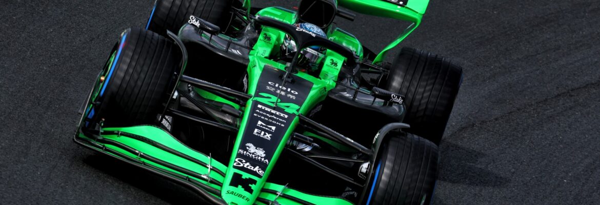 F1: Sauber acredita estar em uma “posição melhor que Zandvoort” para o GP da Itália