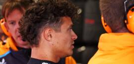 F1: Norris lamenta eliminação precoce ainda no Q1 no Azerbaijão