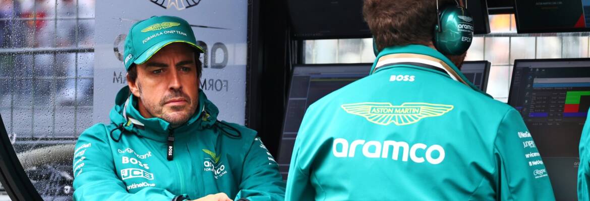 F1: Infecção intestinal tira Alonso de atividades de mídia em Interlagos