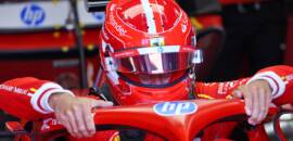 F1: Leclerc frustrado com erro de estratégia da Ferrari