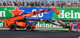 F1: As imagens do primeiro dia do GP da Holanda em Zandvoort