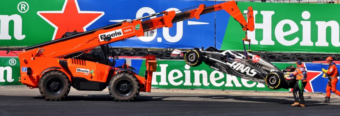 F1: As imagens do primeiro dia do GP da Holanda em Zandvoort