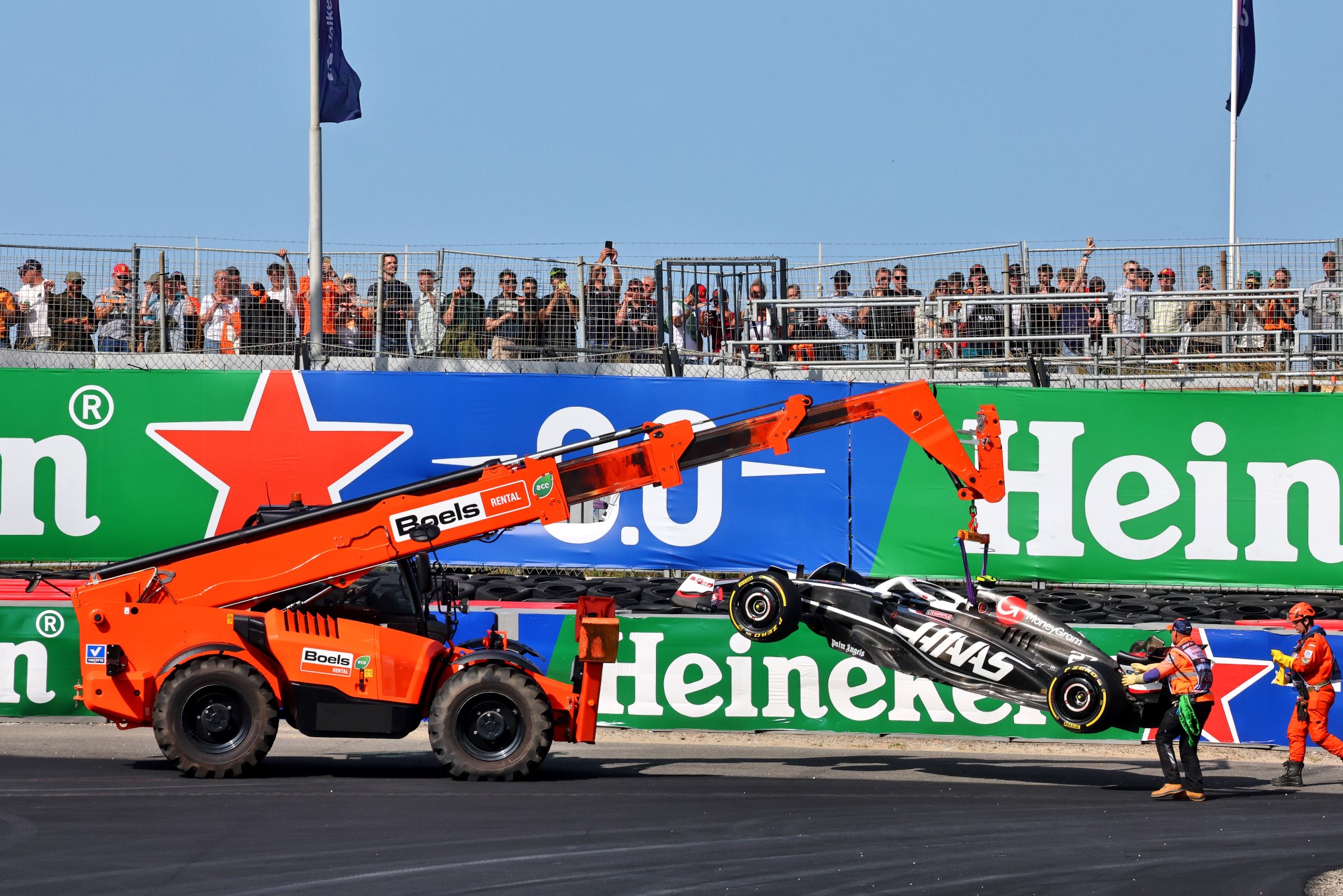 F1: As imagens do primeiro dia do GP da Holanda em Zandvoort F1 2024, Fórmula 1, GP da Holanda, Zandvoort