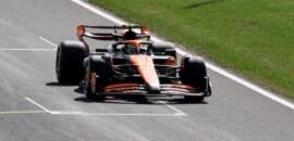 F1: McLaren confirma favoritismo e Norris é pole no GP da Holanda