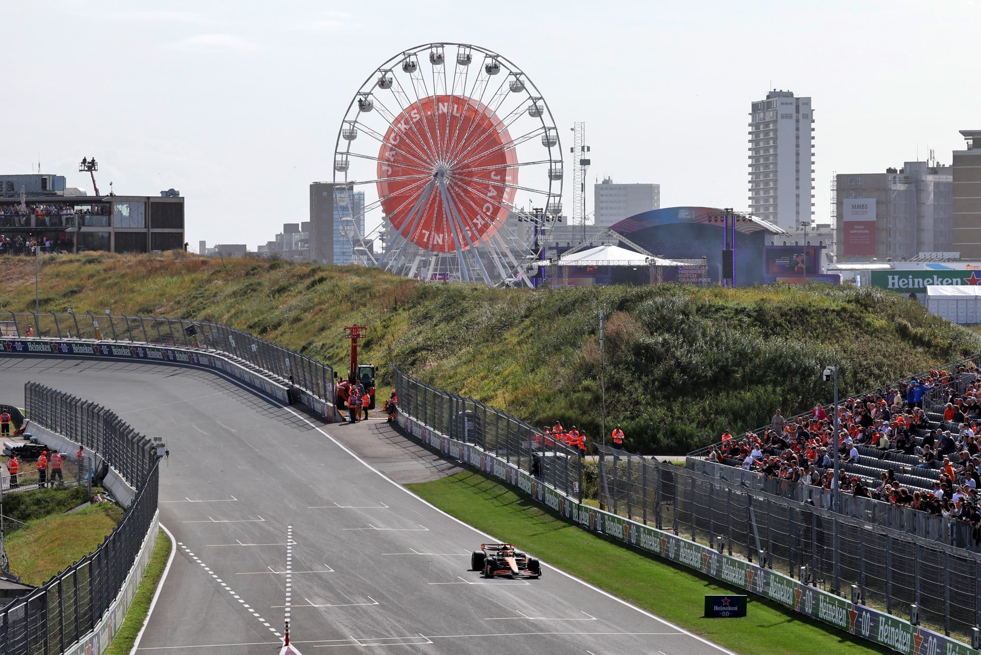 F1: As imagens do primeiro dia do GP da Holanda em Zandvoort F1 2024, Fórmula 1, GP da Holanda, Zandvoort