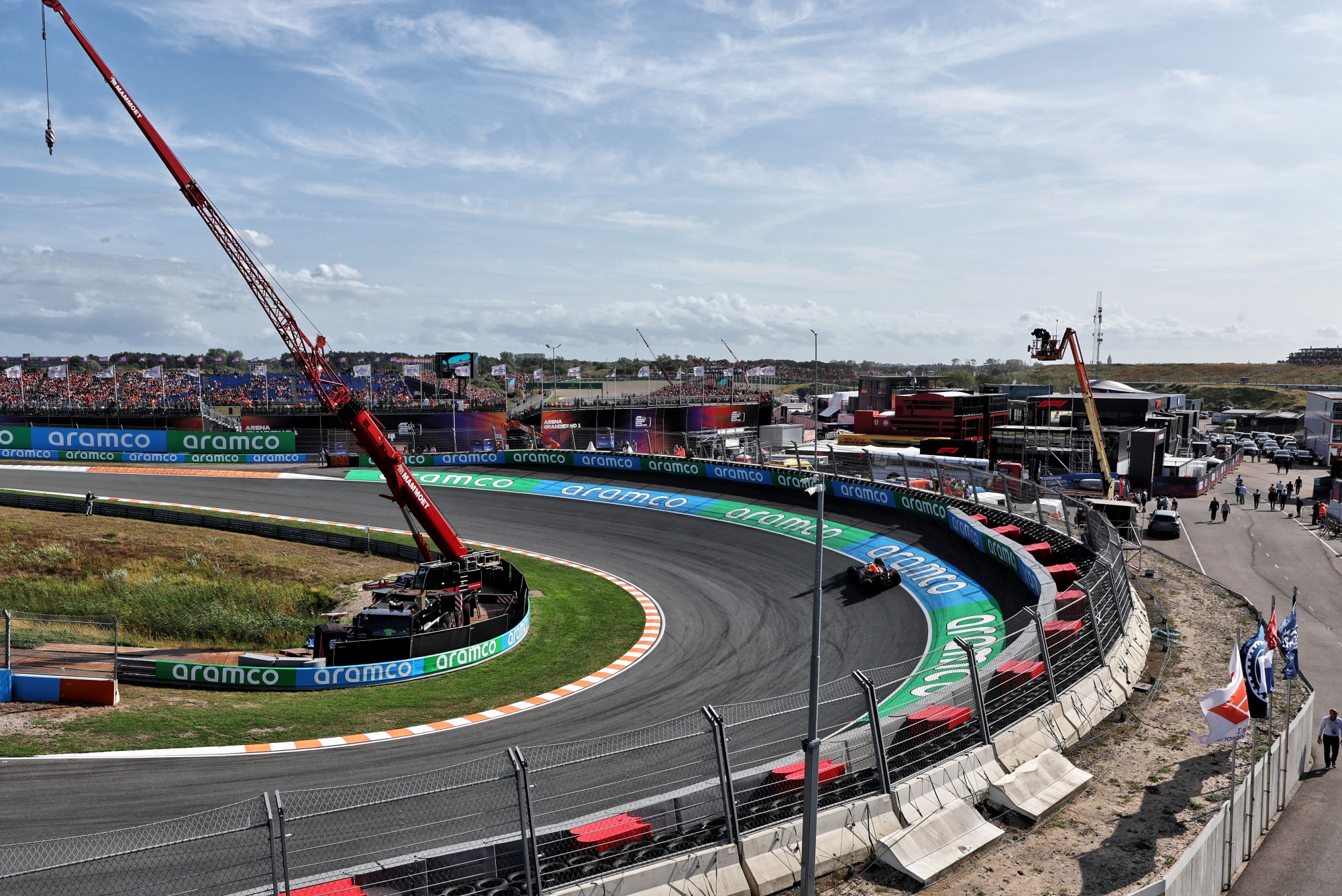 F1: As imagens do primeiro dia do GP da Holanda em Zandvoort F1 2024, Fórmula 1, GP da Holanda, Zandvoort