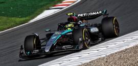 F1: Mercedes fecha segunda fila para o GP de Singapura