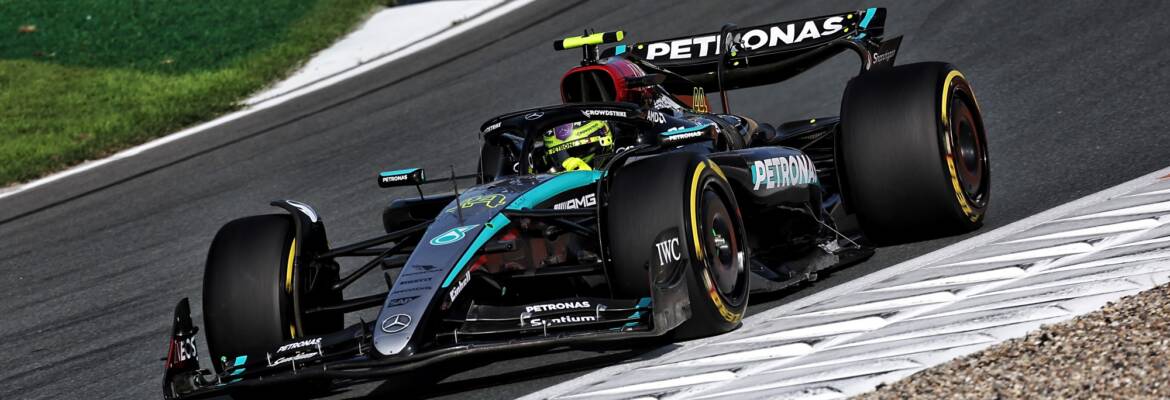 F1: Hamilton recebe penalidade e perde três posições no grid por incidente com Perez