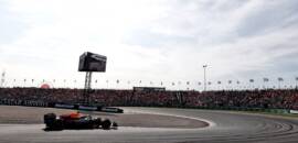 F1: Chuvas alagam Zandvoort e atrapalham testes antes do GP da Holanda