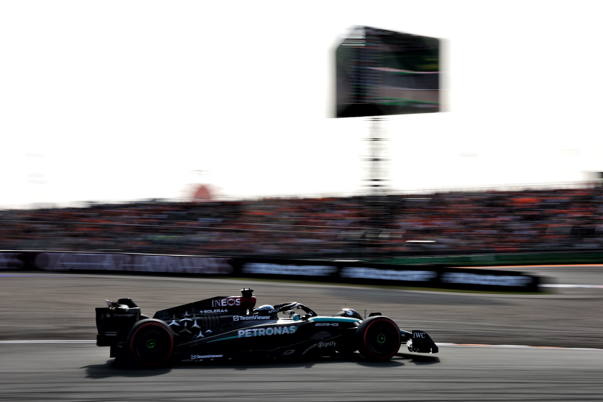 F1: As imagens do primeiro dia do GP da Holanda em Zandvoort F1 2024, Fórmula 1, GP da Holanda, Zandvoort