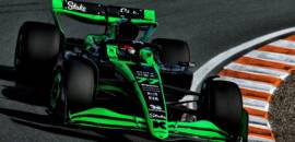Sauber completa um ano sem pontuar na F1