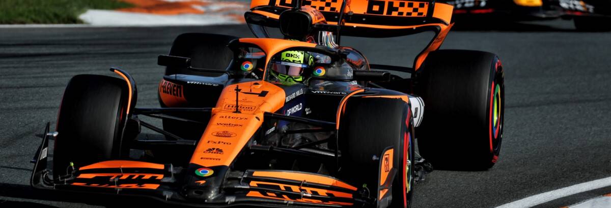 F1: Norris prevê disputa dura com Verstappen após pole no GP da Holanda