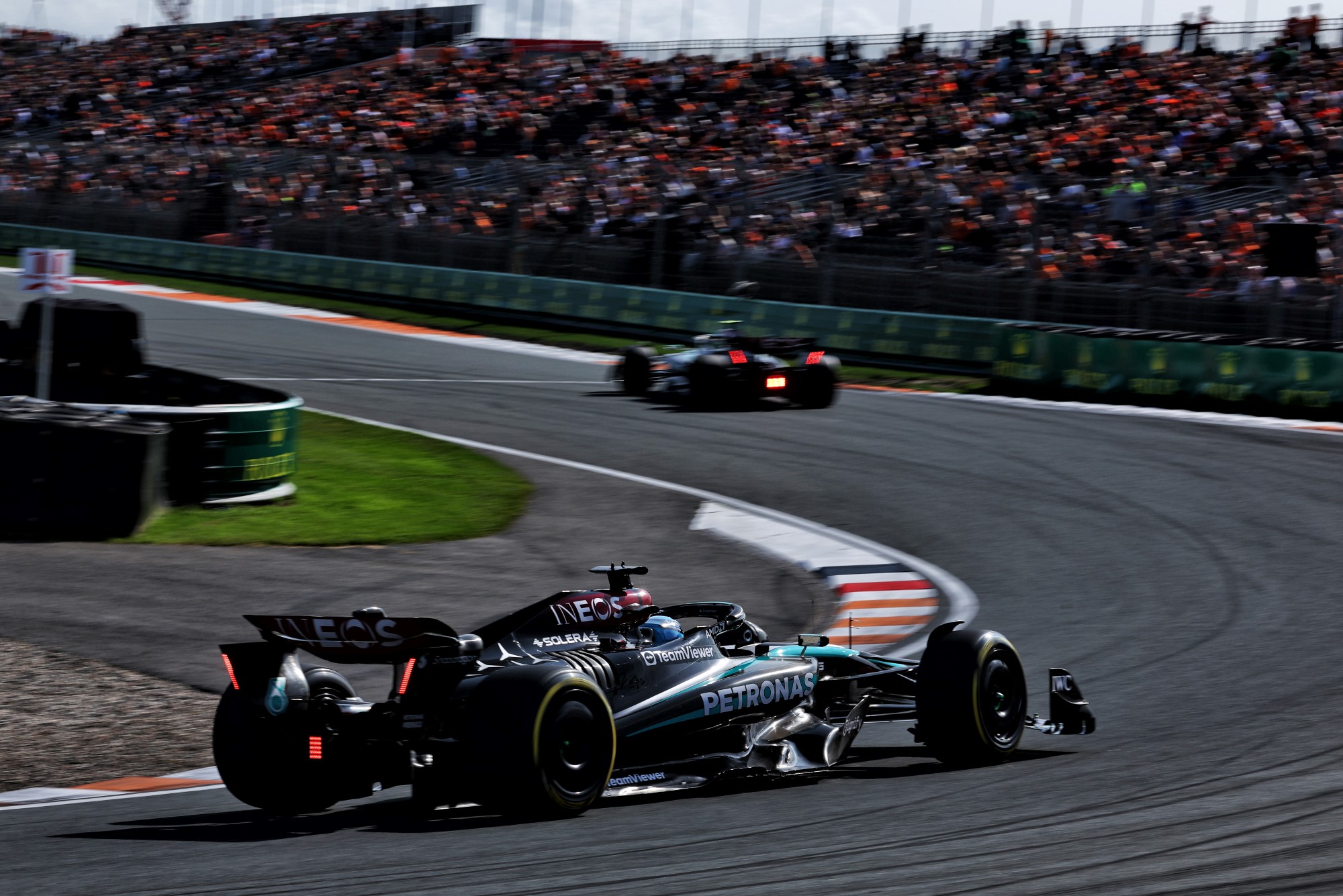 F1: As imagens do primeiro dia do GP da Holanda em Zandvoort F1 2024, Fórmula 1, GP da Holanda, Zandvoort