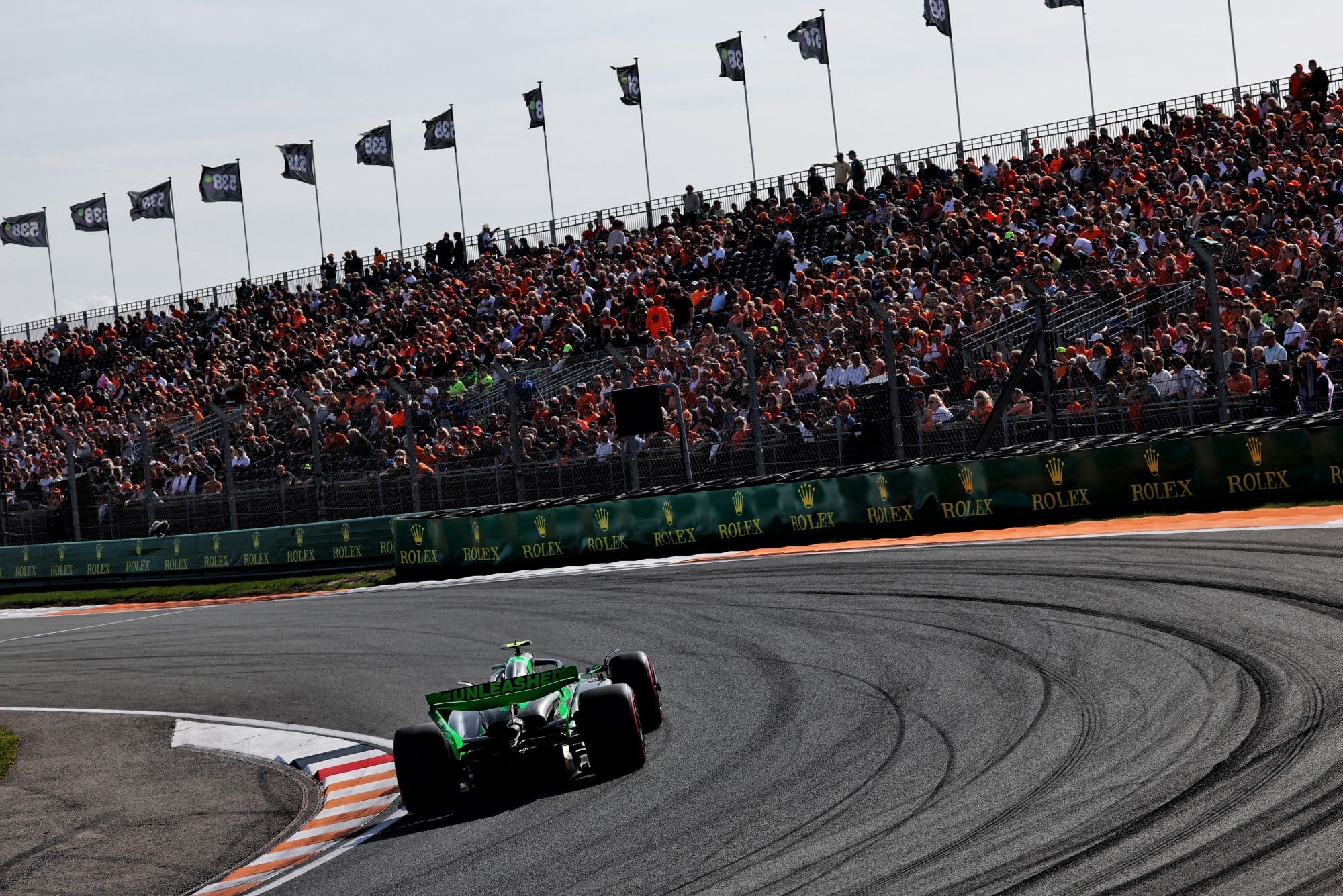 F1: As imagens do primeiro dia do GP da Holanda em Zandvoort F1 2024, Fórmula 1, GP da Holanda, Zandvoort