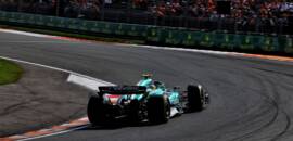 F1: “Um GP da Holanda decepcionante para nós”, afirmou chefe da Aston Martin