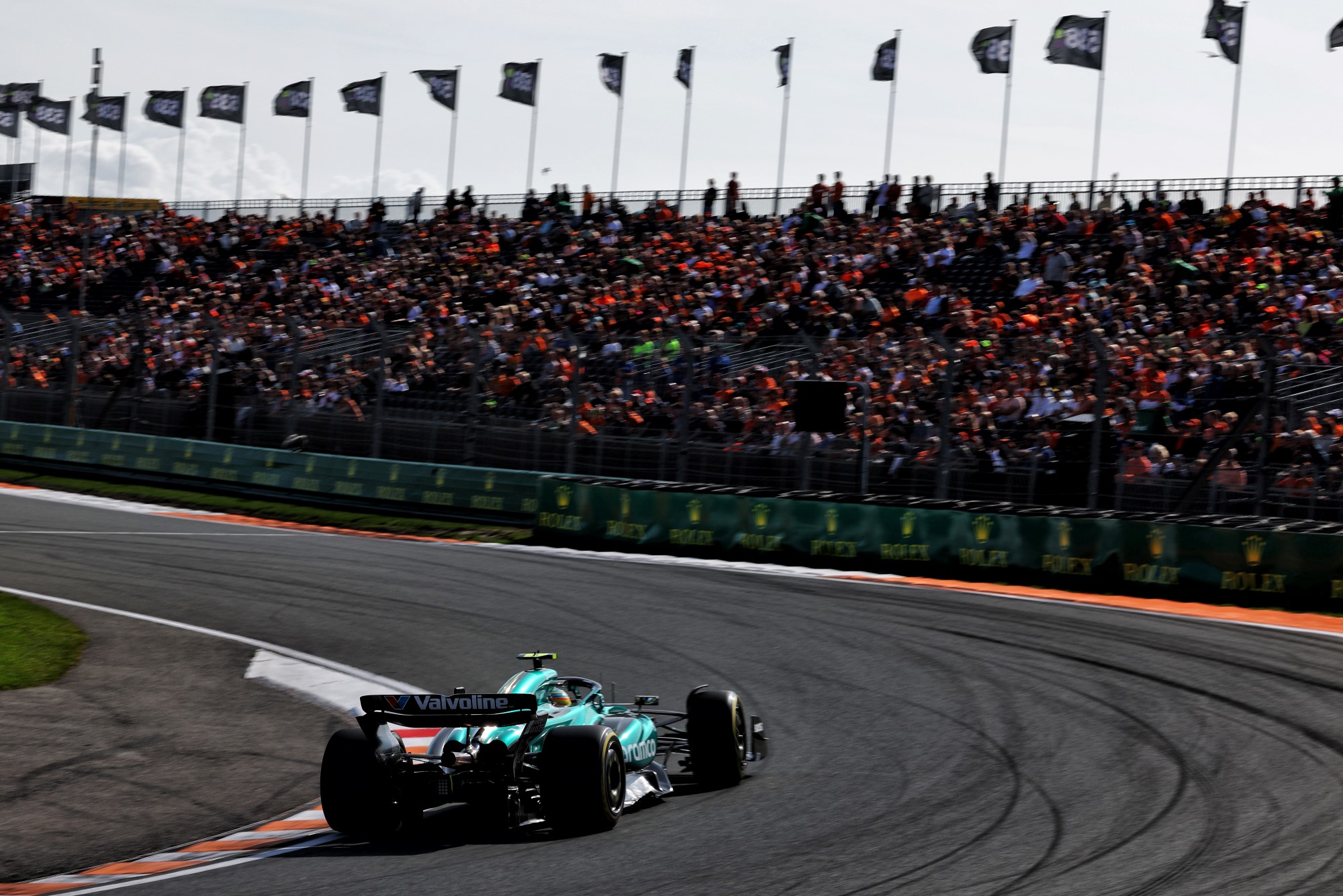 F1: As imagens do primeiro dia do GP da Holanda em Zandvoort F1 2024, Fórmula 1, GP da Holanda, Zandvoort
