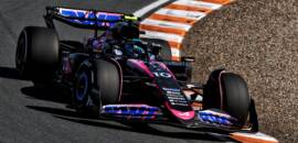 F1: Gasly lidera último treino livre na Holanda após acidente de Sargeant