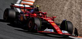 F1: Sainz diz que Ferrari “tem trabalho a fazer” com pneus