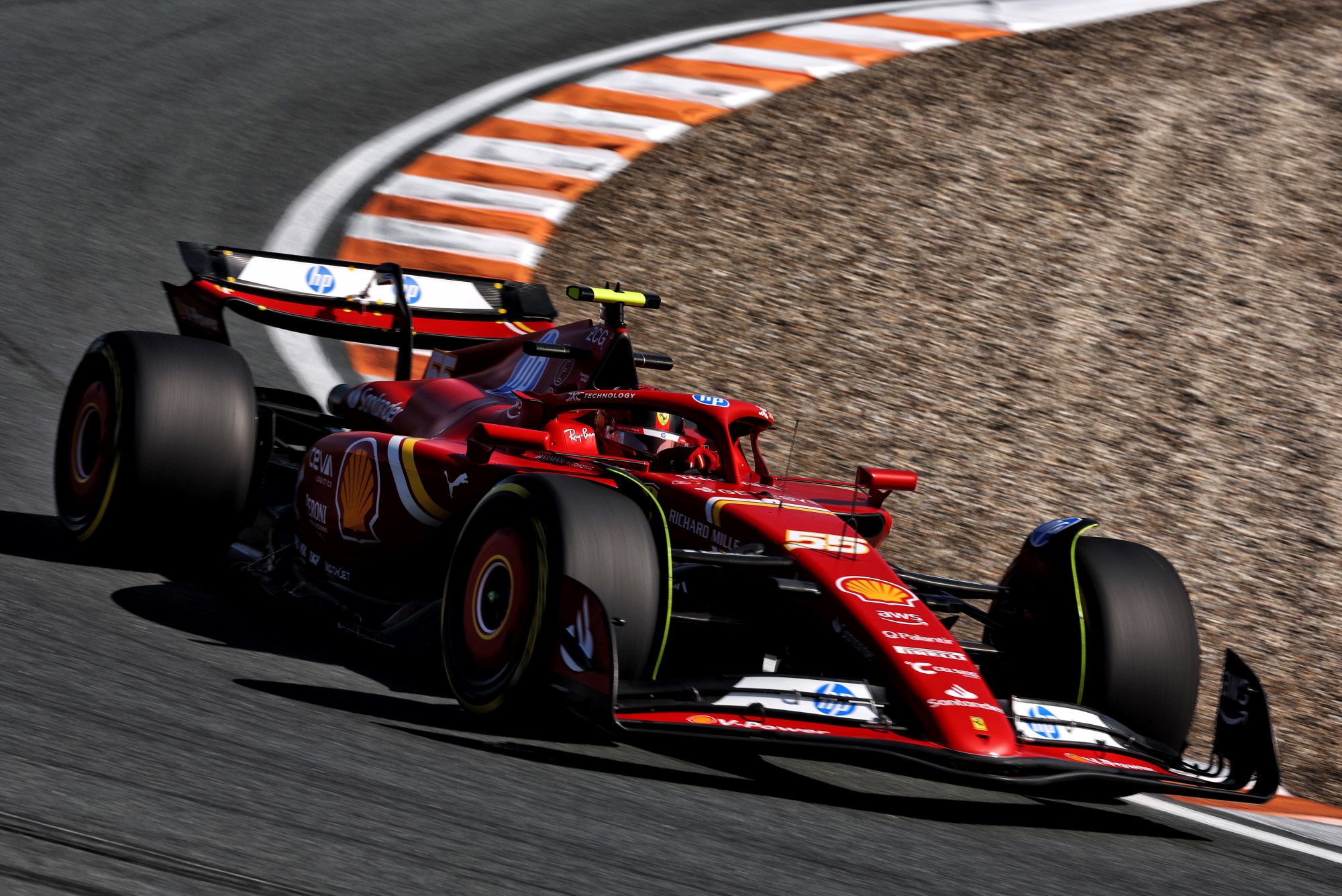 F1: As imagens do primeiro dia do GP da Holanda em Zandvoort F1 2024, Fórmula 1, GP da Holanda, Zandvoort