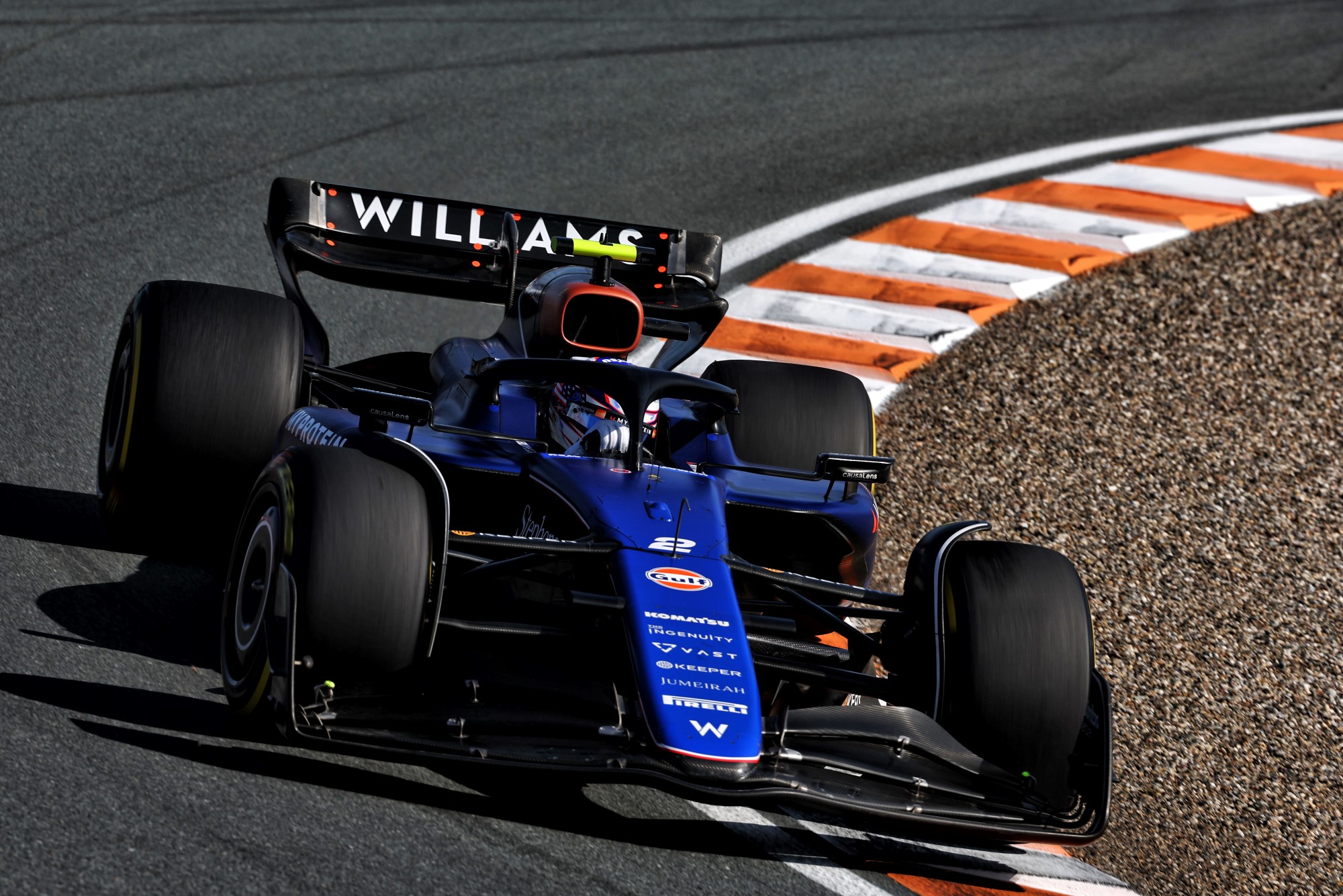 F1: As imagens do primeiro dia do GP da Holanda em Zandvoort F1 2024, Fórmula 1, GP da Holanda, Zandvoort