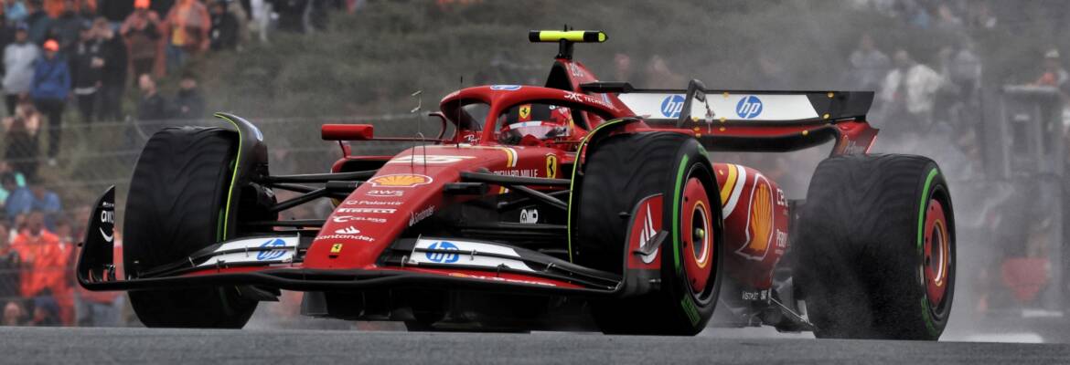 F1: Sainz espera que atualizações da Ferrari resolvam problema de ‘porpoising’