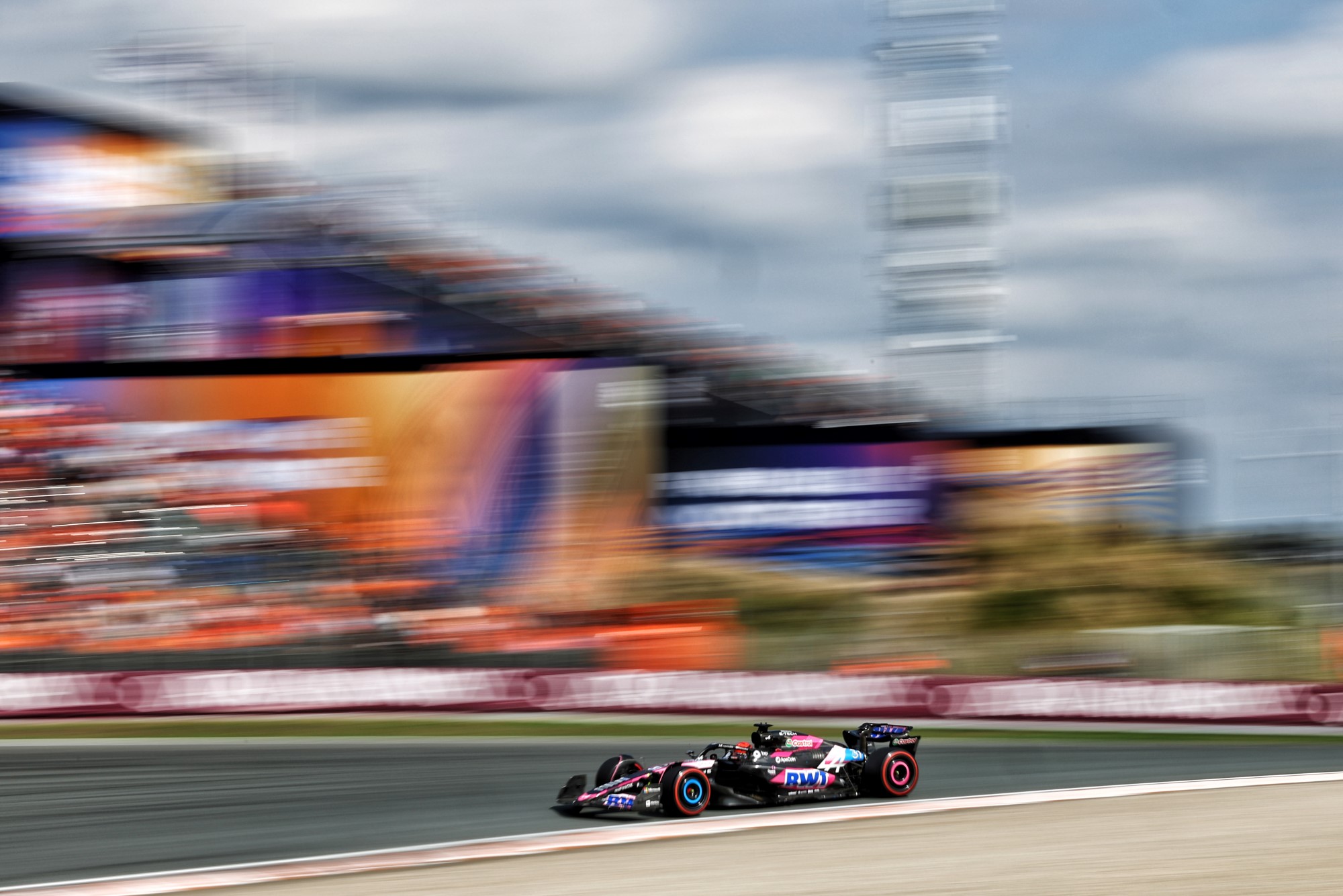 F1: As imagens deste sábado do GP da Holanda, em Zandvoort F1 2024, Fórmula 1, GP da Holanda, Zandvoort