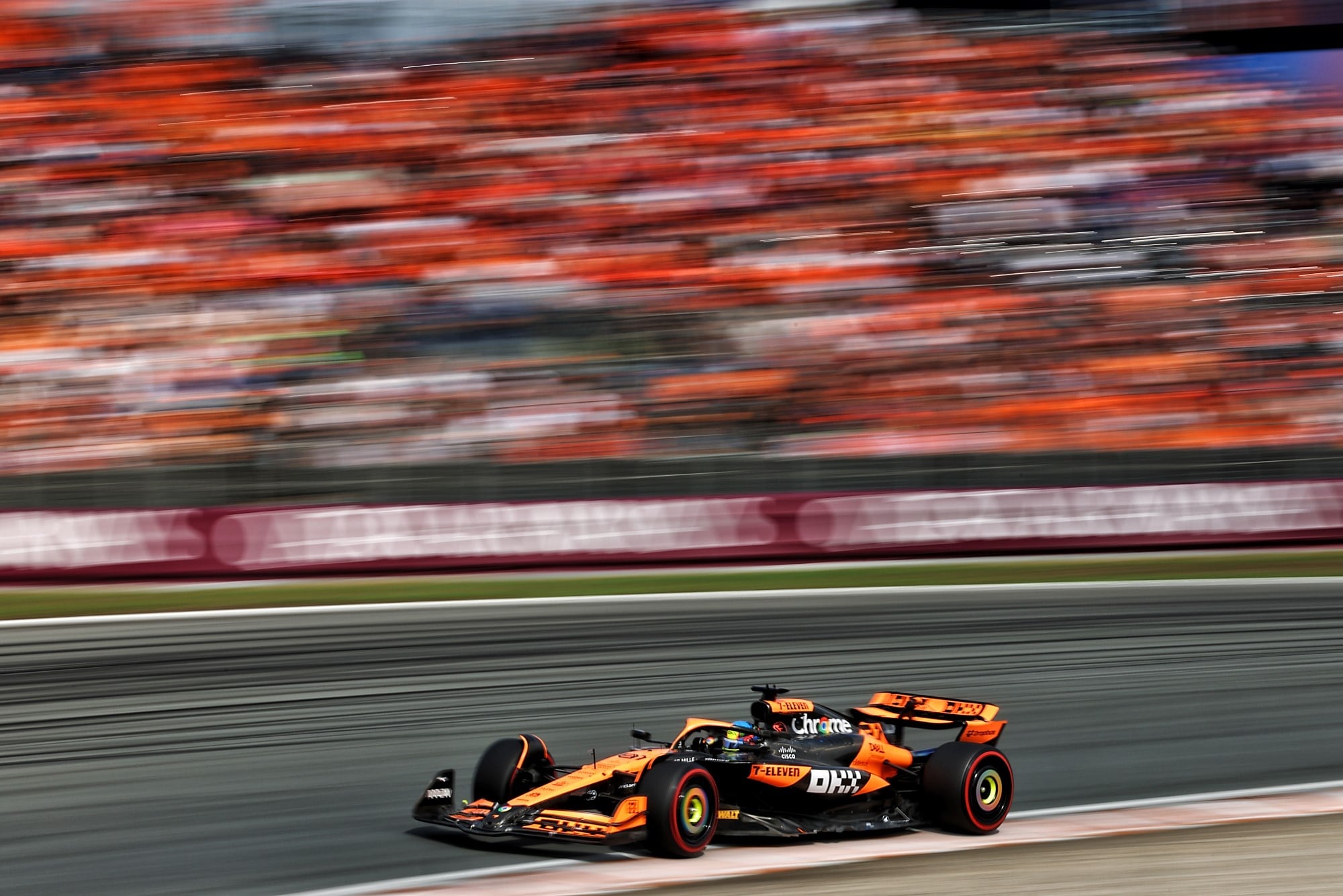 F1: As imagens deste sábado do GP da Holanda, em Zandvoort F1 2024, Fórmula 1, GP da Holanda, Zandvoort