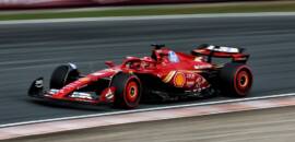 F1: Ferrari tem corrida desafiadora em Singapura: “Saímos com a sensação de decepção”