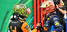 F1: Pilotos parabenizam Verstappen após vitória no Brasil