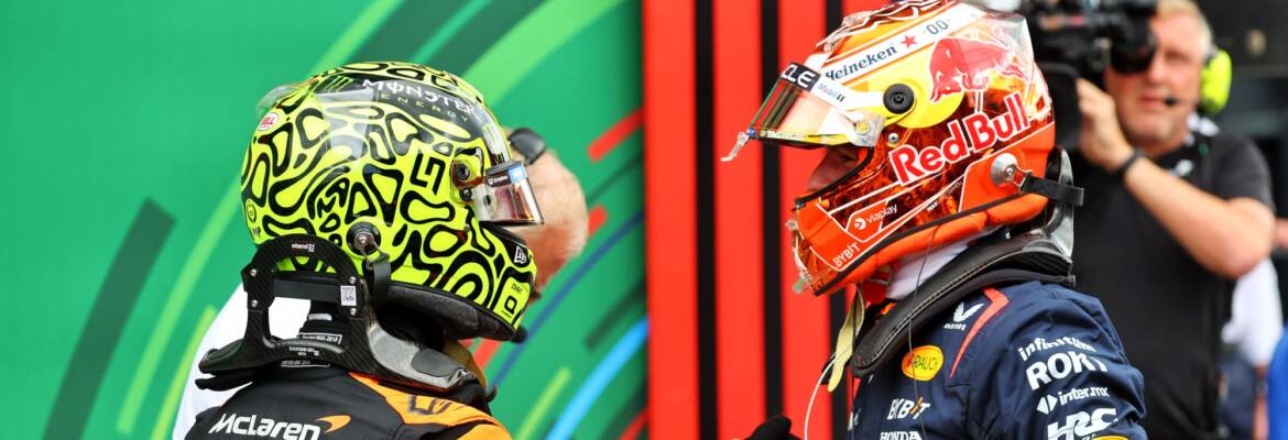 F1: As imagens deste sábado do GP da Holanda, em Zandvoort