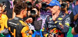 F1: Norris confessa apreensão com Verstappen ao lado na largada do GP da Holanda