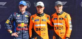 F1: FIA divulga grid de largada oficial do GP da Holanda 2024
