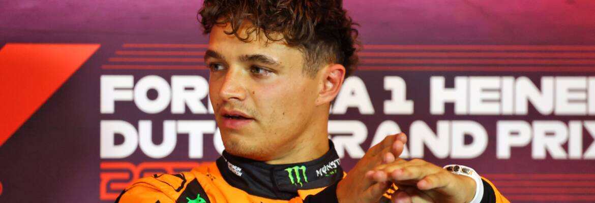 F1: Confusão com bandeira amarela elimina Norris no Q1 do GP do Azerbaijão