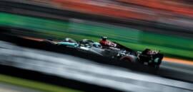 F1: Russell não gostou do desempenho em Zandvoort