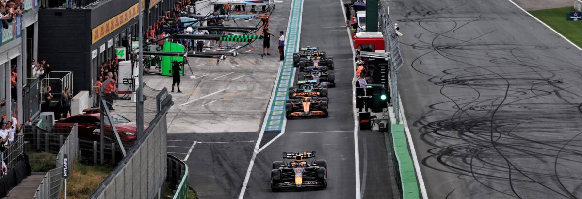 F1: FIA aumenta limite de velocidade no pit-lane em Zandvoort