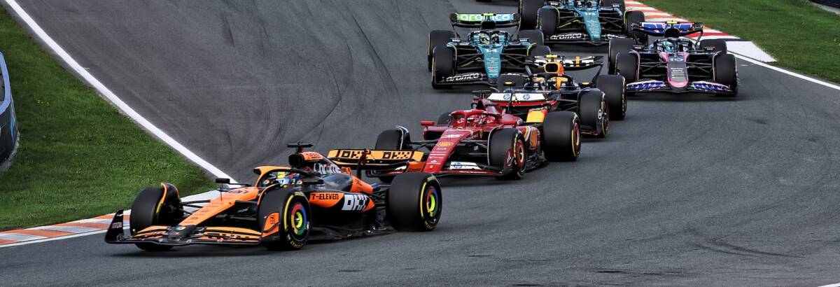 GP da Holanda 2025: o ao vivo do Treino Livre 1 da F1 em Zandvoort