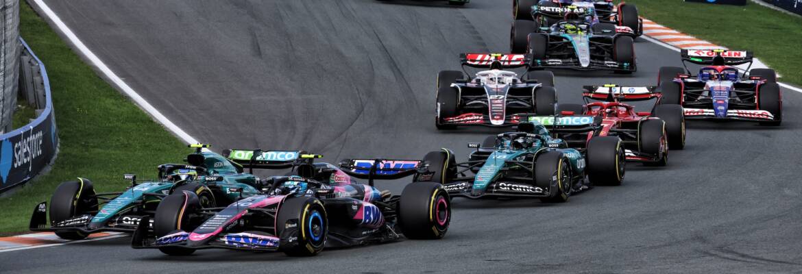 F1: Confira o resultado completo do GP da Holanda