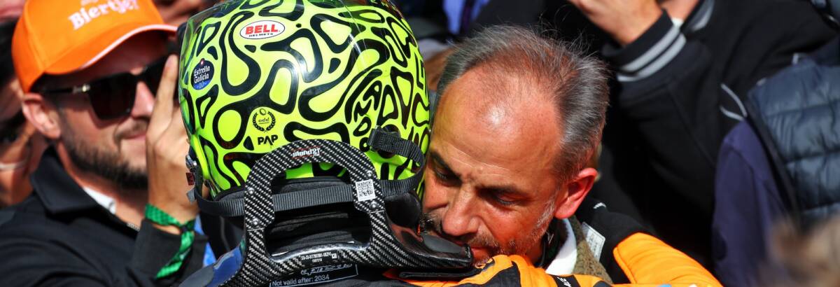 F1: “Você só lembra do vencedor”, afirmou pai de Norris