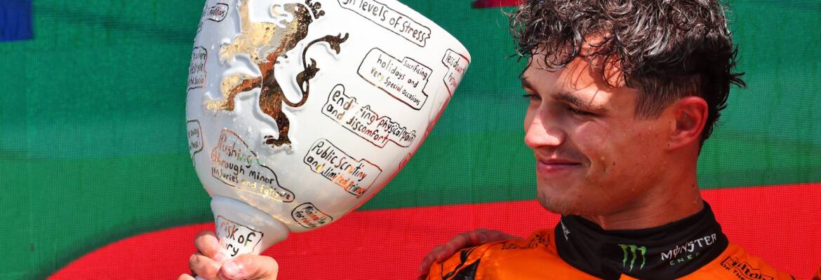 Na Holanda, F1 mostra que temos um campeonato em 2024