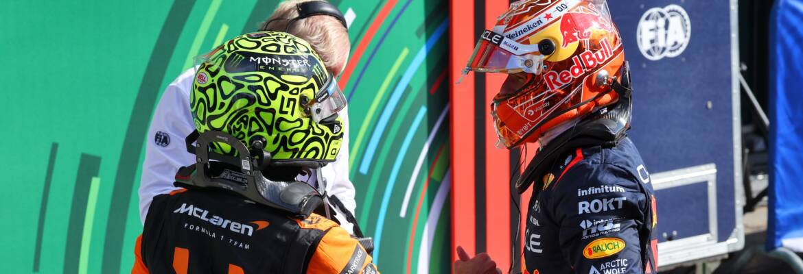 F1: Verstappen e Norris chegam a Monza com dúvidas