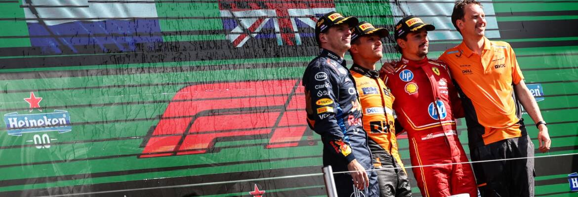 F1: As imagens do GP da Holanda, em Zandvoort