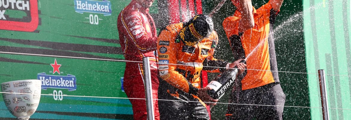 F1: Fatos e estatísticas do GP da Holanda de 2024