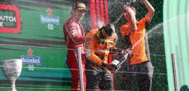 F1: Fatos e estatísticas do GP da Holanda de 2024