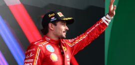 F1: “Estou extremamente satisfeito”, afirma Leclerc sobre P3 na Holanda