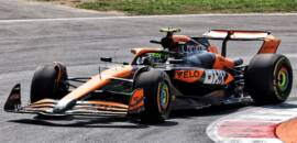F1: Lando Norris admite falta de confiança antes do GP da Itália
