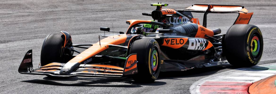 F1: McLaren define Norris como prioridade na luta contra Verstappen