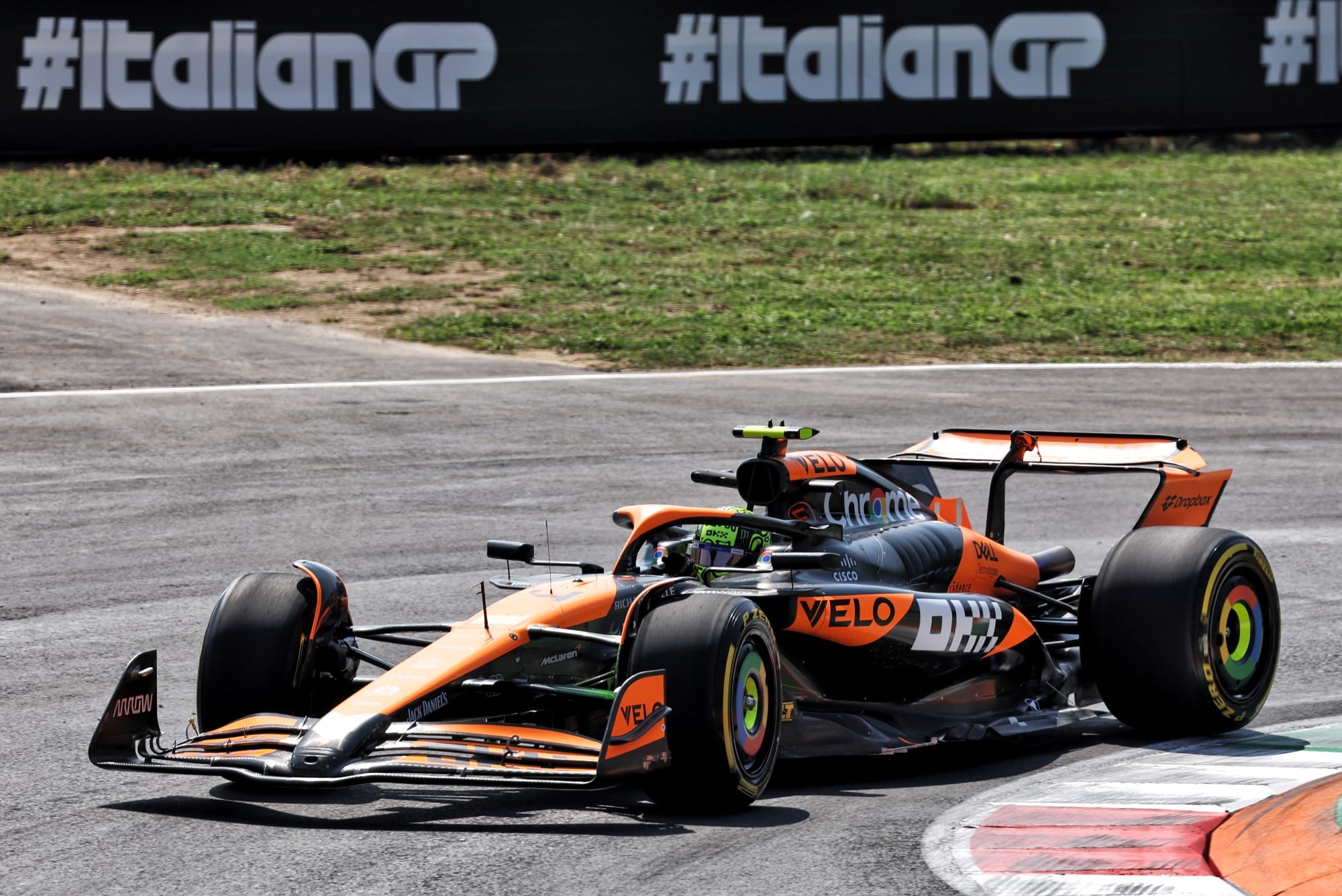 F1: McLaren define Norris como prioridade na luta contra Verstappen