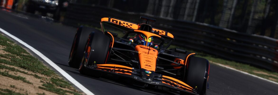F1: McLaren se prepara para disputa acirrada com a Red Bull no GP dos EUA