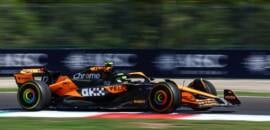 F1: McLaren desponta como favorita para a pole no GP da Itália; veja os destaques das sessões de sexta