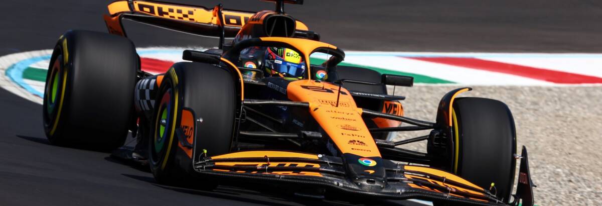 F1: Final de semana agridoce para a McLaren em Monza